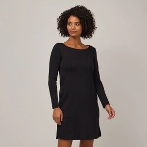 Purple Wool& Margo Shift Dress